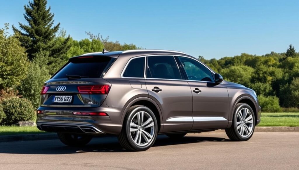 Audi Q7 7-passenger SUV