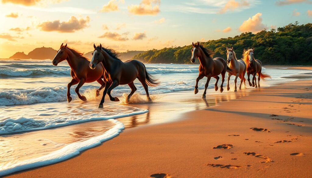 Horseback Riding on the Beach