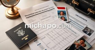 What documents are required for US visa interview DS-160?