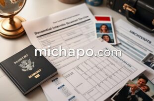 What documents are required for US visa interview DS-160?