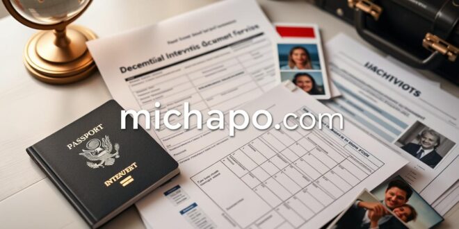 What documents are required for US visa interview DS-160?