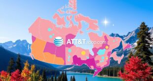 does at&t work in canada