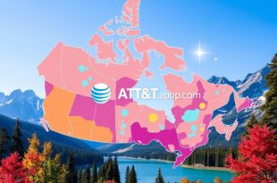 does at&t work in canada