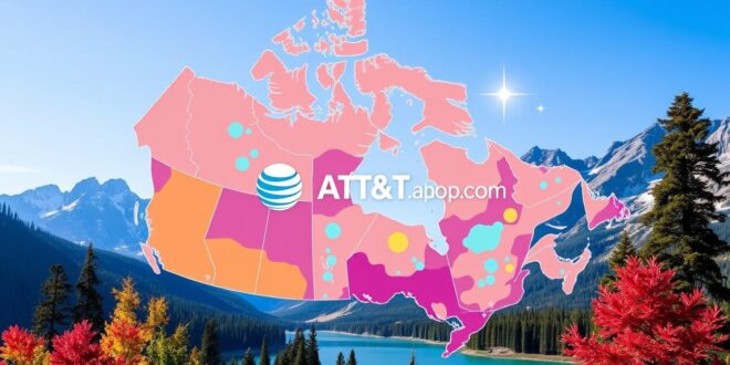 does at&t work in canada