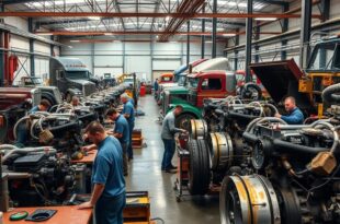 how long is diesel mechanic school