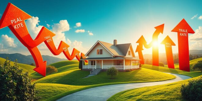 mortgage rates plunge