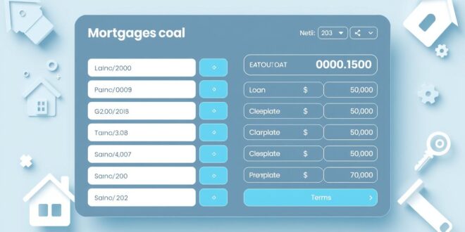 td mortgage calculator