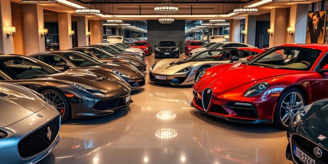 top 10 car brands driven by millionaires