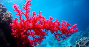 red seaweed