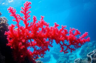 red seaweed