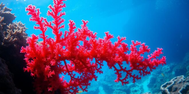 red seaweed